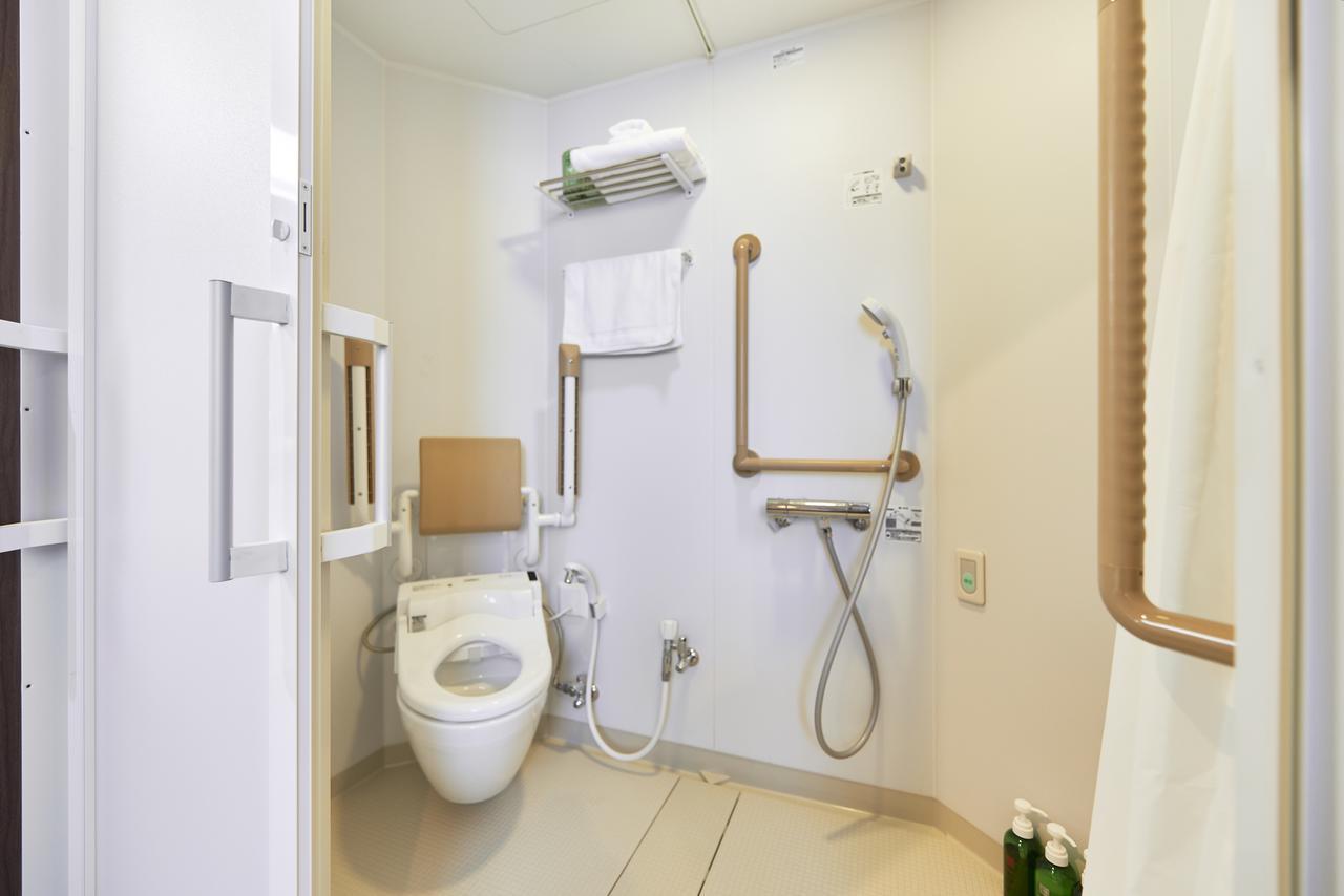 Hotel Kan-Raku Saitama Honjo-Waseda Hinoki No Yakata Dış mekan fotoğraf