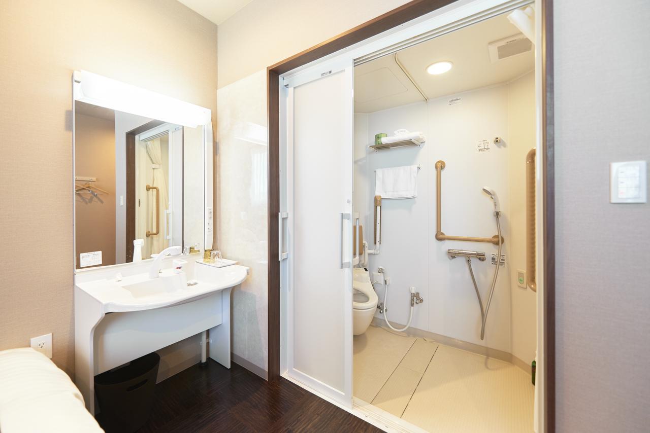 Hotel Kan-Raku Saitama Honjo-Waseda Hinoki No Yakata Dış mekan fotoğraf