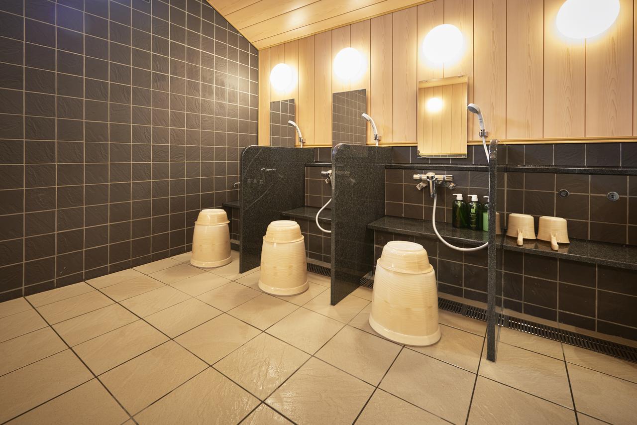 Hotel Kan-Raku Saitama Honjo-Waseda Hinoki No Yakata Dış mekan fotoğraf
